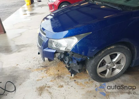 2013 Chevrolet Cruze 1Lt Auto from USA, damaged, VIN 1G1PC5SB8D7124394